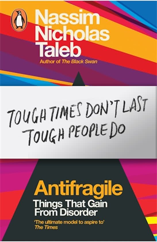 boek antifragiele